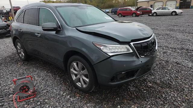 2014 Acura Mdx Advance VIN: 5FRYD4H85EB045158 Lot: 89439695