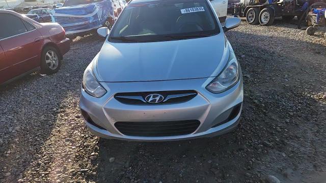 2013 Hyundai Accent Gls VIN: KMHCT4AE5DU445219 Lot: 86103835