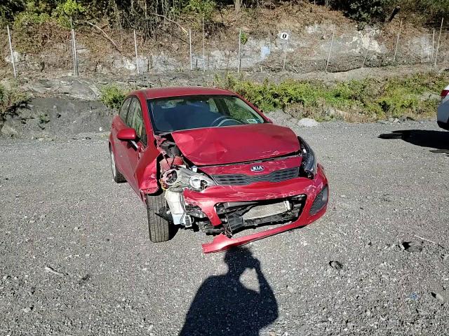 2014 Kia Rio Lx VIN: KNADM5A31E6418256 Lot: 85107025