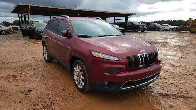 2014 Jeep Cherokee Limited VIN: 1C4PJLDB8EW256111 Lot: 90625135