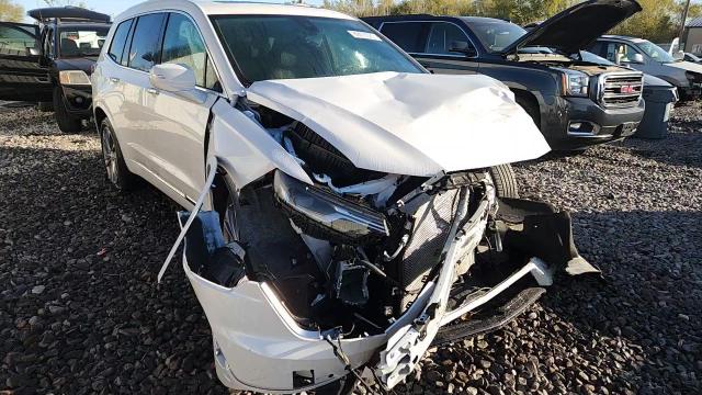 2025 Cadillac Xt6 Premium Luxury VIN: 1GYKPDRS5SZ143678 Lot: 89870525