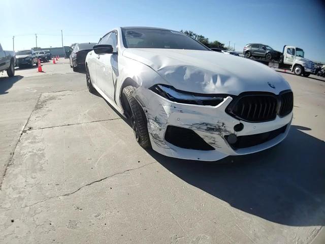 2021 BMW M850Xi VIN: WBAGV8C07MCF01983 Lot: 87376855