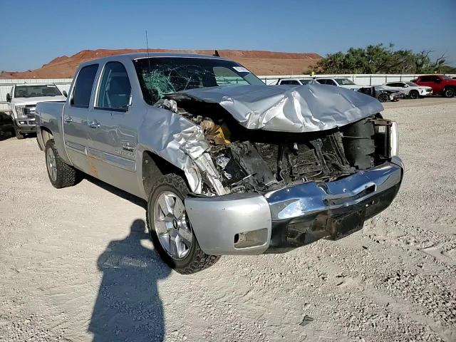 2010 Chevrolet Silverado C1500 Lt VIN: 3GCRCSE08AG291217 Lot: 85160635