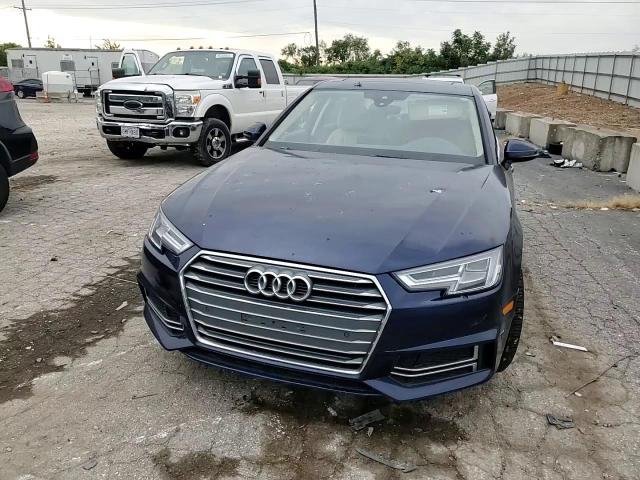 2018 Audi A4 VIN: WAUENAF47JA210384 Lot: 82193635