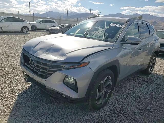 2022 Hyundai Tucson Limited VIN: KM8JECAE7NU052769 Lot: 85778615