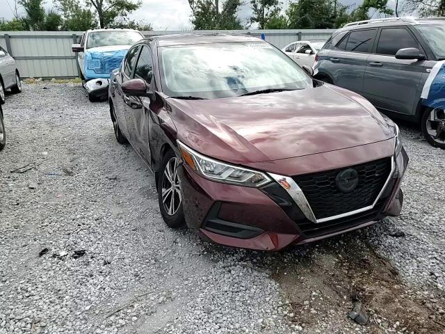 2021 Nissan Sentra Sv VIN: 3N1AB8CV1MY317756 Lot: 85380645
