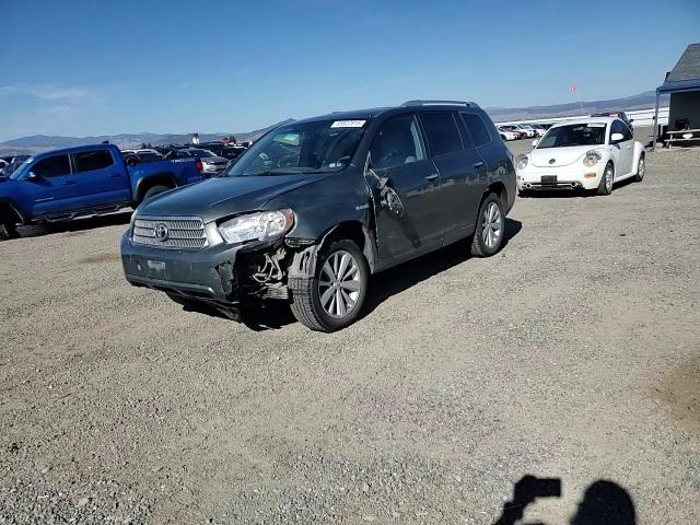 2008 Toyota Highlander Hybrid Limited VIN: JTEEW44A882023942 Lot: 85922815