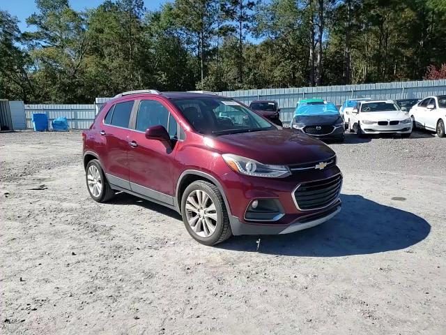 2017 Chevrolet Trax Premier VIN: 3GNCJMSB6HL140897 Lot: 90865335