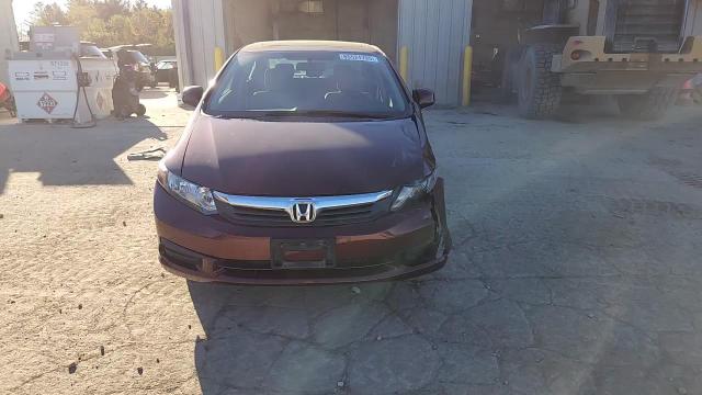 2012 Honda Civic Exl VIN: 19XFB2F99CE072669 Lot: 85524795