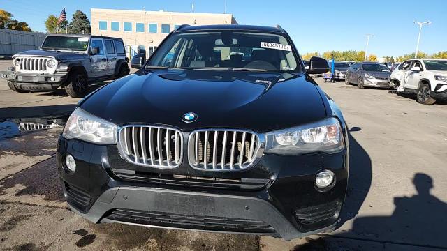 2017 BMW X3 xDrive28I VIN: 5UXWX9C37H0W68405 Lot: 86845775