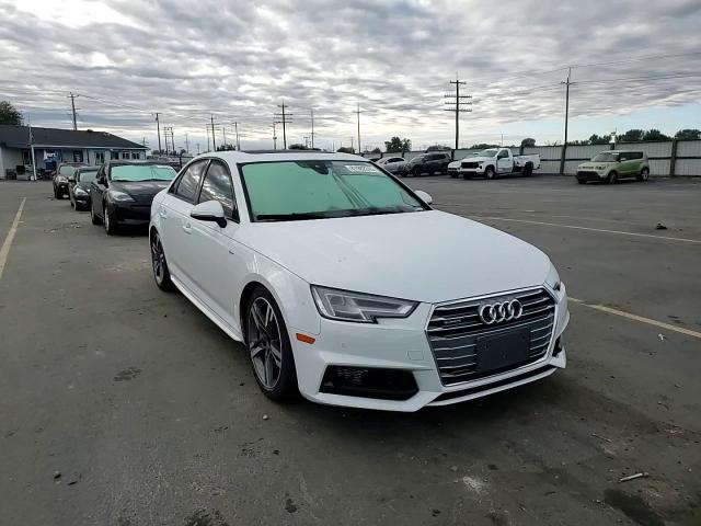 2018 Audi A4 Premium Plus VIN: WAUENAF46JN008127 Lot: 81982245