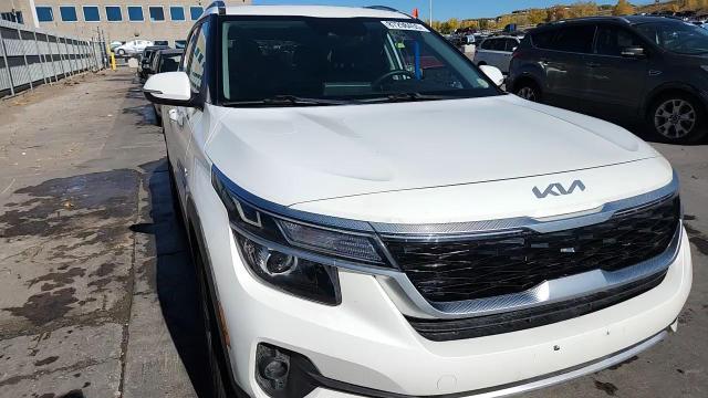 2022 Kia Seltos Ex VIN: KNDERCAA5N7294448 Lot: 87298455