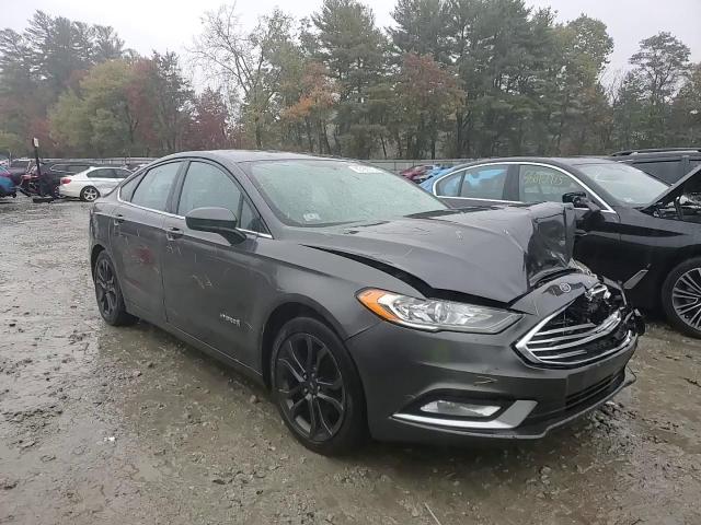 2018 Ford Fusion Se Hybrid VIN: 3FA6P0LU3JR138403 Lot: 82455275