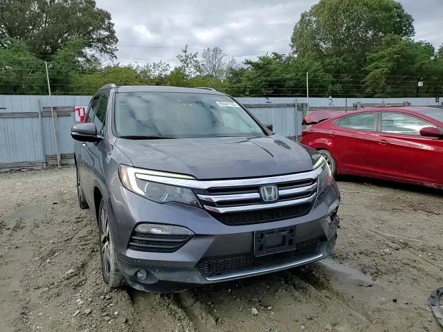 2016 Honda Pilot Elite VIN: 5FNYF6H03GB103465 Lot: 85551195