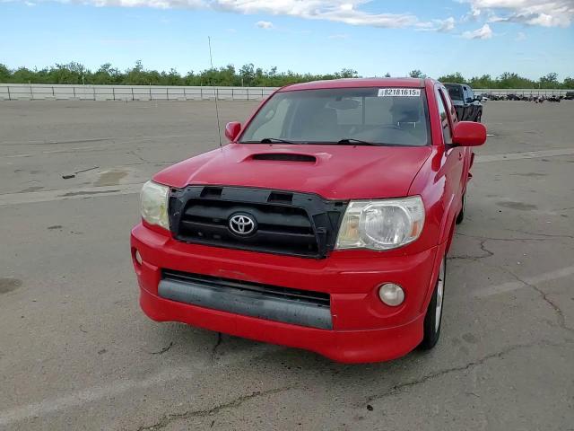 2005 Toyota Tacoma X-Runner Access Cab VIN: 5TETU22N35Z115236 Lot: 82181615