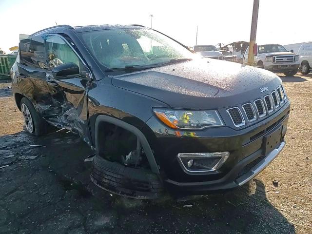 2019 Jeep Compass Limited VIN: 3C4NJDCB2KT697880 Lot: 87241355
