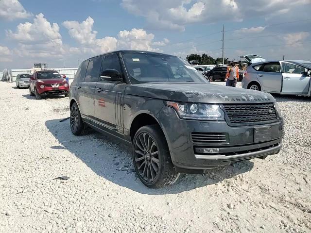 2016 Land Rover Range Rover Supercharged VIN: SALGS3EF8GA296471 Lot: 82207895