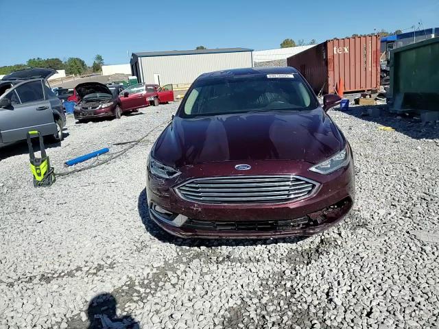 2017 Ford Fusion Se VIN: 3FA6P0HD5HR193602 Lot: 89818805