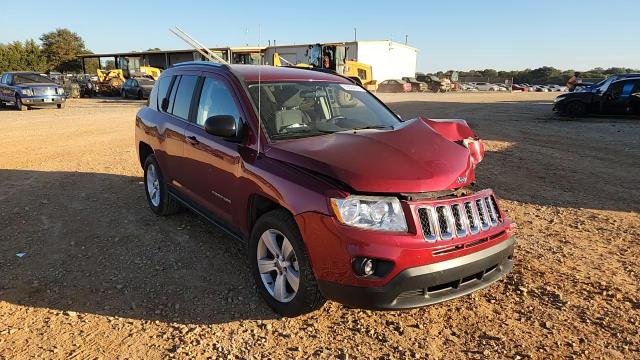 2013 Jeep Compass Latitude VIN: 1C4NJCEB0DD246687 Lot: 89504245