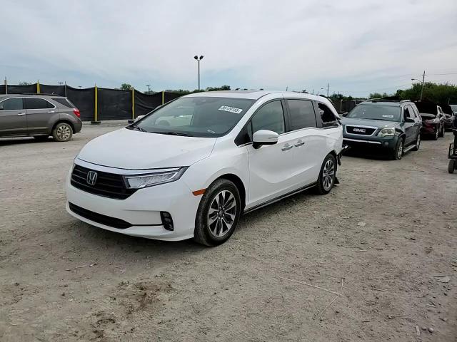2023 Honda Odyssey Exl VIN: 5FNRL6H65PB028124 Lot: 86109185