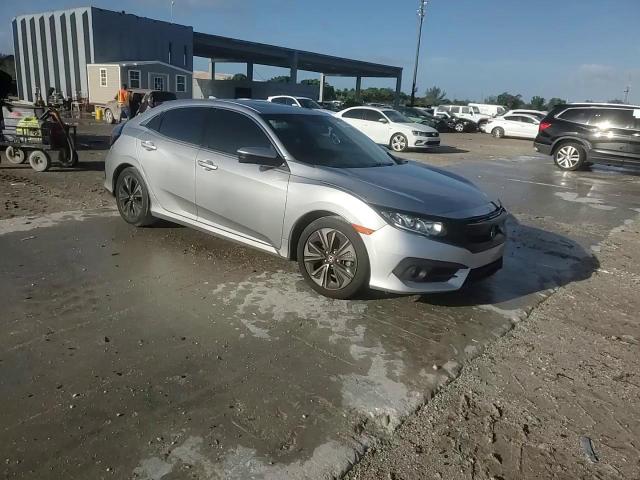2018 Honda Civic Ex VIN: SHHFK7H51JU234839 Lot: 81946865