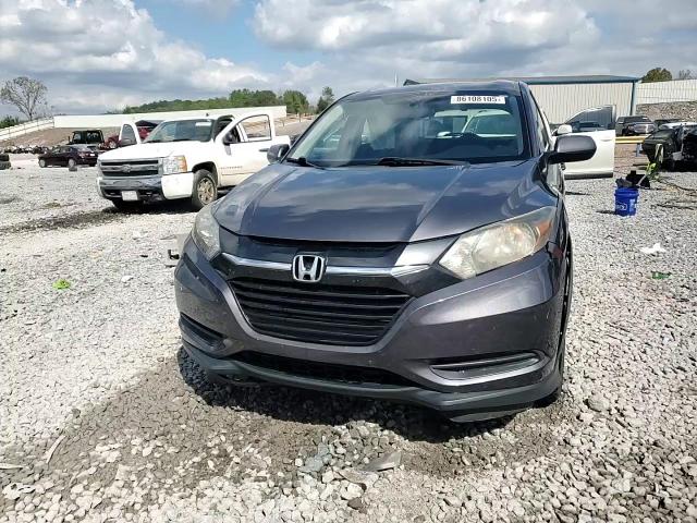 2016 Honda Hr-V Lx VIN: 3CZRU5H35GM739194 Lot: 86108105