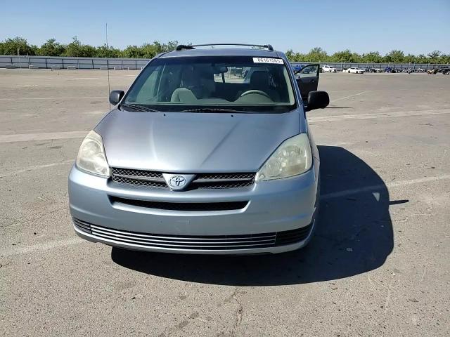 2004 Toyota Sienna Ce VIN: 5TDZA23CX4S083607 Lot: 86161565