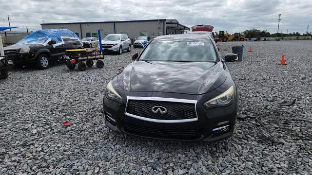 2016 Infiniti Q50 Base VIN: JN1CV7AP0GM200515 Lot: 85954315