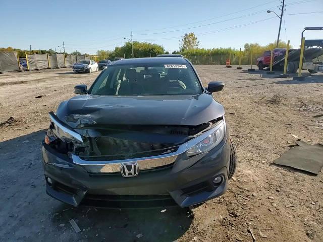 2018 Honda Civic Exl VIN: JHMFC1F70JX016475 Lot: 82613345