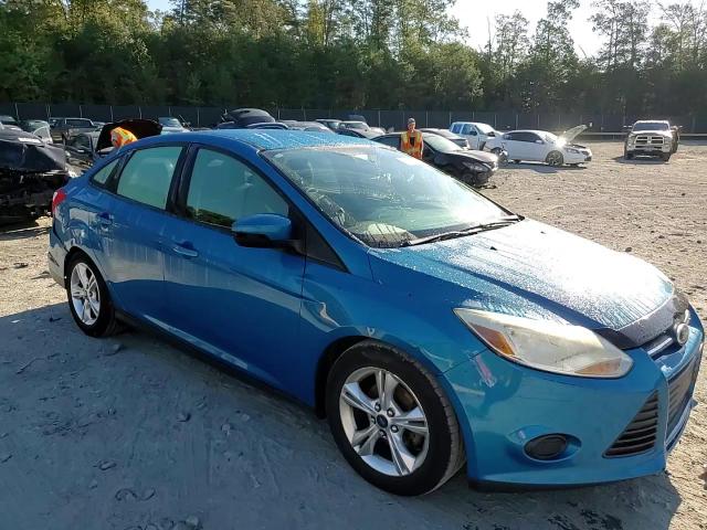 2014 Ford Focus Se VIN: 1FADP3F27EL292443 Lot: 85543205