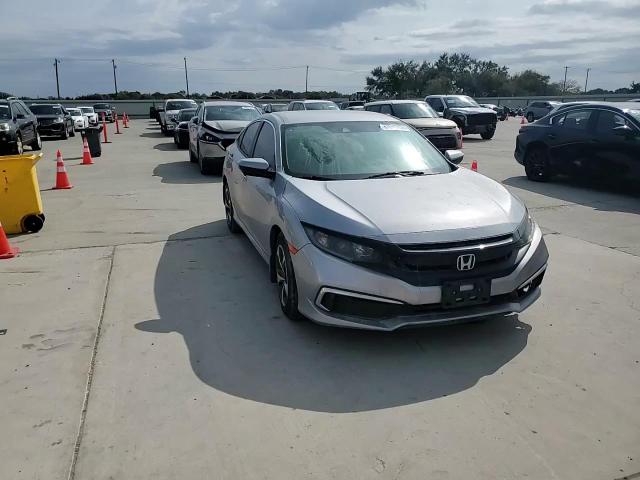 2020 Honda Civic Lx VIN: 19XFC2F61LE007222 Lot: 81953435