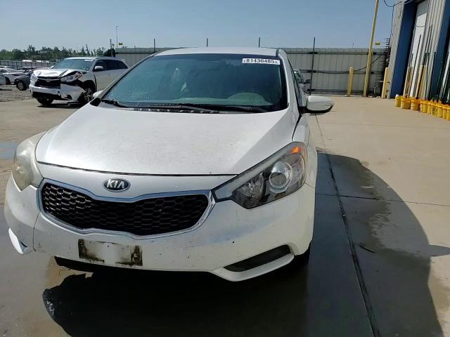 2016 Kia Forte Lx VIN: KNAFX4A6XG5592775 Lot: 81430485