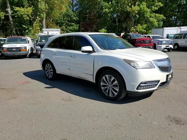 2014 Acura Mdx Technology VIN: 5FRYD4H41EB048328 Lot: 81916755