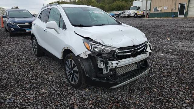 2021 Buick Encore Preferred VIN: KL4CJASB3MB304636 Lot: 85766675