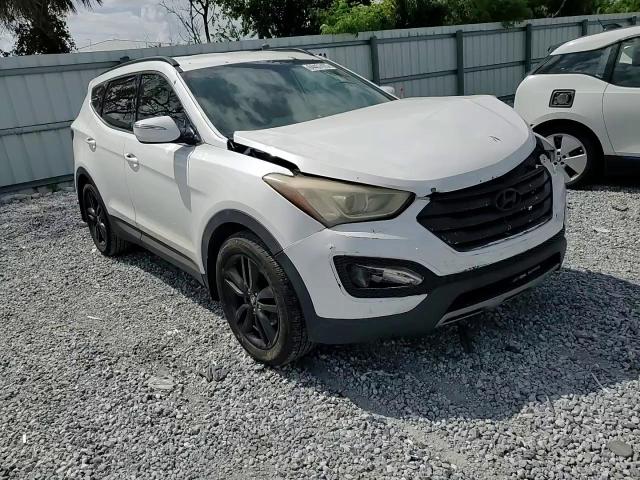 2013 Hyundai Santa Fe Sport VIN: 5XYZU3LAXDG058456 Lot: 84437475
