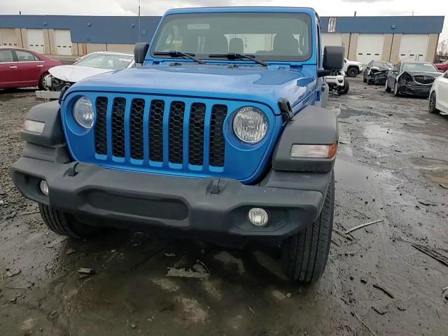 2022 Jeep Gladiator Sport VIN: 1C6HJTAG7NL100980 Lot: 90792205