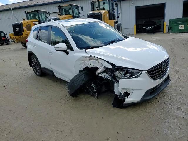 2016 Mazda Cx-5 Gt VIN: JM3KE4DY0G0792458 Lot: 89623665