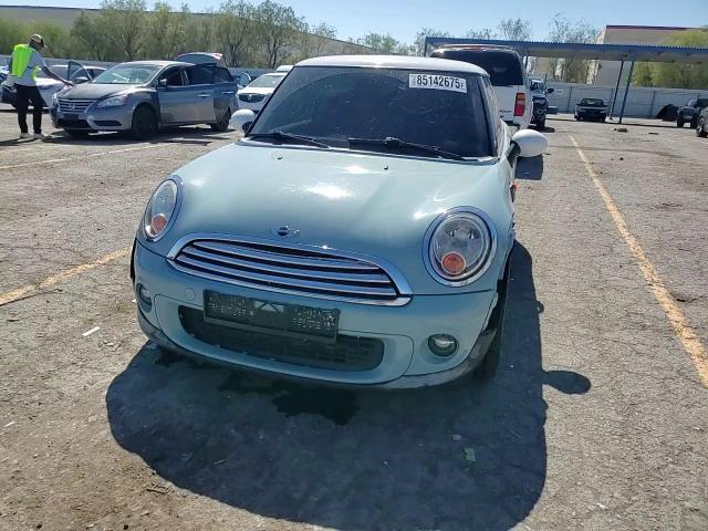 2012 Mini Cooper VIN: WMWSU3C54CT542370 Lot: 85142675