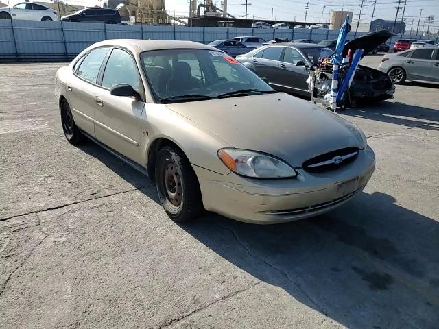 2000 Ford Taurus Lx VIN: 1FAFP5228YA168904 Lot: 87484895