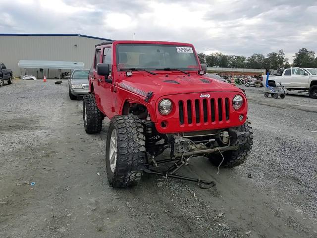 2015 Jeep Wrangler Unlimited Rubicon VIN: 1C4BJWFG6FL515492 Lot: 83999345