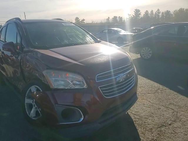 2016 Chevrolet Trax Ltz VIN: 3GNCJMSB8GL162740 Lot: 90539825