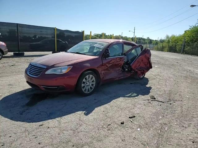 2014 Chrysler 200 Lx VIN: 1C3CCBAB4EN205481 Lot: 82344495