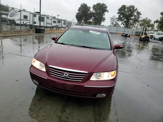 2008 Hyundai Azera Se VIN: KMHFC46F18A318621 Lot: 81954985