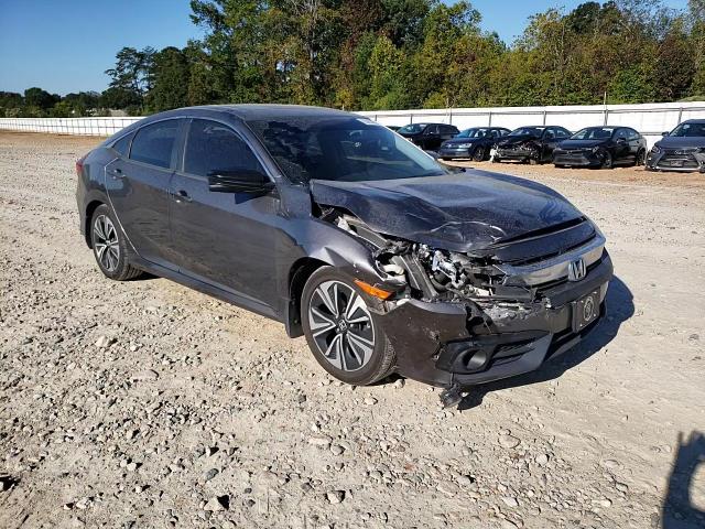 2018 Honda Civic Ex VIN: JHMFC1F34JX023474 Lot: 85894875