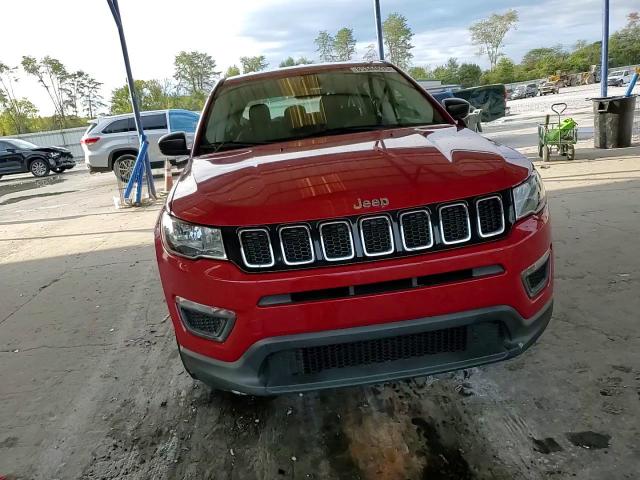 2017 Jeep Compass Sport VIN: 3C4NJCAB5HT697510 Lot: 85344635