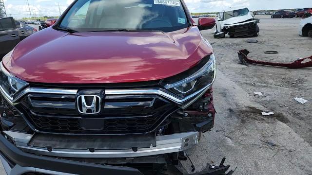 2022 Honda Cr-V Ex VIN: 5J6RW1H51NA015940 Lot: 85851745