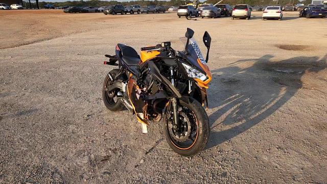 2025 Kawasaki Ex650 P VIN: ML5EXEP1XSDAE9501 Lot: 87060595