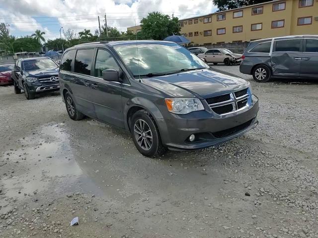 2017 Dodge Grand Caravan Sxt VIN: 2C4RDGCG9HR732352 Lot: 85509865