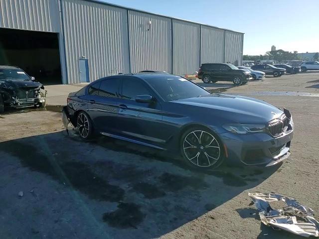 2022 BMW M550Xi VIN: WBA13BK04NCH66226 Lot: 90577405