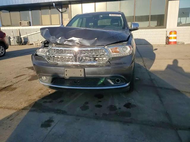 2014 Dodge Durango Citadel VIN: 1C4SDJET2EC543328 Lot: 82433375
